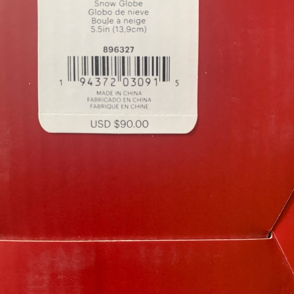 Lenox Grinch Snow Globe - Picture 8 of 8